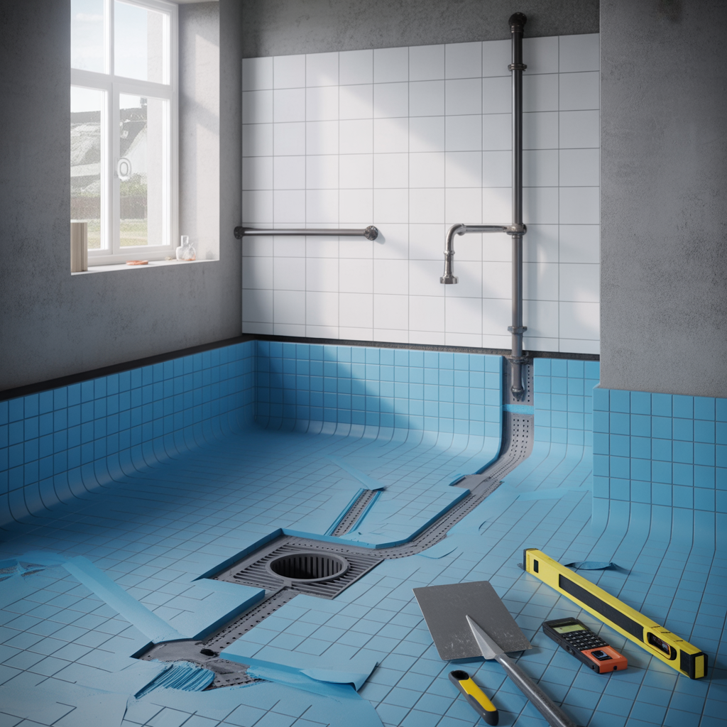 tatskikt i tvattstuga vid renovering kostnad och branschregl