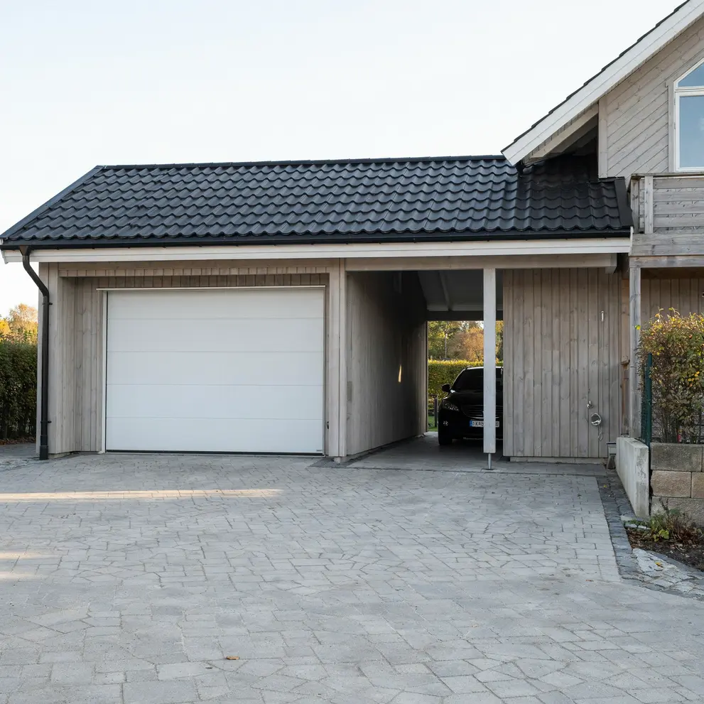 bygga garage carport molndal goteborg